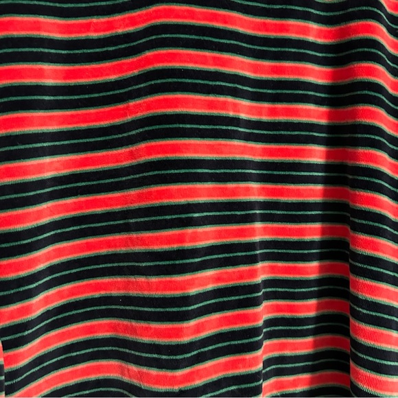 Madewell Striped Velour Wide-Sleeve Top - Picture 5 of 8